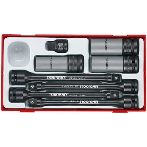 Bästa pris Teng Tools 172470403 Torsionstavsats